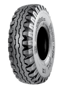High speed tyre with easy rolling pattern.