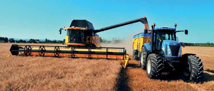 Chaff Spreader Is your Unloading Auger too short? Auger Extensions The Extender is a simple add-on kit for Case-IH, Gleaner, John Deere, Massey Ferguson and New Holland Headers.
