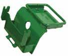 Attaching Brackets - 2 way s, GPS and Screens Suits John Deere Tractors and Headers GPS Receiver Brackets AFG06 GPS Receiver Bracket $260 Suits: