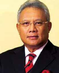 THE NEW PRESIDENT Dato Seri Talaat joined the Outward Bound Trust of Malaysia in 2004 as the Vice-President.