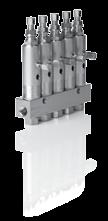 / Heavy Duty Grease Injectors - Series 1 GL-1 0.008-0.08 in3 (0.13-1.31 cm3) GL-1 X 0.015-0.08 in3 (0.25-1.31 cm3) GL-1 XL 0.035-0.305 in3 (0.57-5.