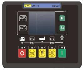 Deepsea DSE731) panel is an auto & digital & Remote control panel which includes all the features of Easycon 3, and plus data communication of full telemetry via