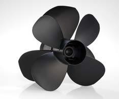 PROPELLERS FOR AQUAMATIC STERNDRIVE Duoprop type IH The IH-series is the aluminum option for the DPS-B drive.