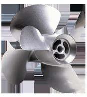 propeller grip. It also provides excellent cavitation resistance.