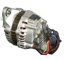 ELECTRICAL SUPPLY AND POWER TAKE-OFF Extra alternator For extra electrical power or a power takeoff, there are