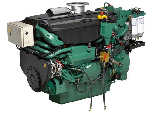D9-series The D9 in-line 6-cylinder diesel is developed from the latest design in modern diesel technology.