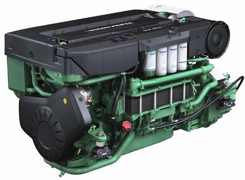 PAGE 6/6 76 D13-series At the top of the high performance range, this is an engine with outstanding overall performance, yet it is quiet and smoothrunning.