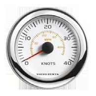 93 INFORMATION GAUGES 4-in-1 instrument Perfect for sport boats and on the flybridge.