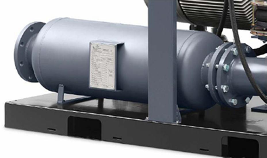 Low pressure drop design Silencer Reduce noise and