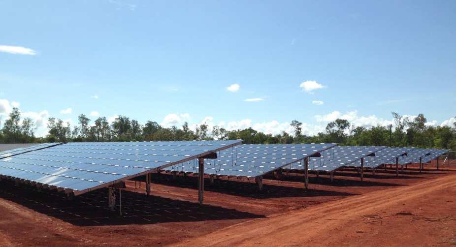 Weipa Solar Farm, Australia Diesel Hybrid Solution Powering a Rio Tinto Bauxite