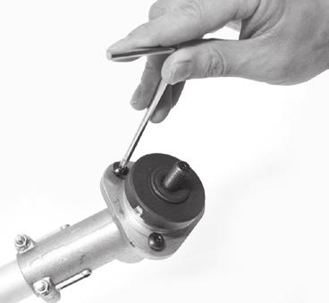 provided to remove the Blade Nut by turning clockwise. (see Fig.