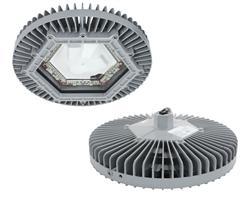 150W Explosion Proof High Bay LED Emergency Light Fixture - Remote