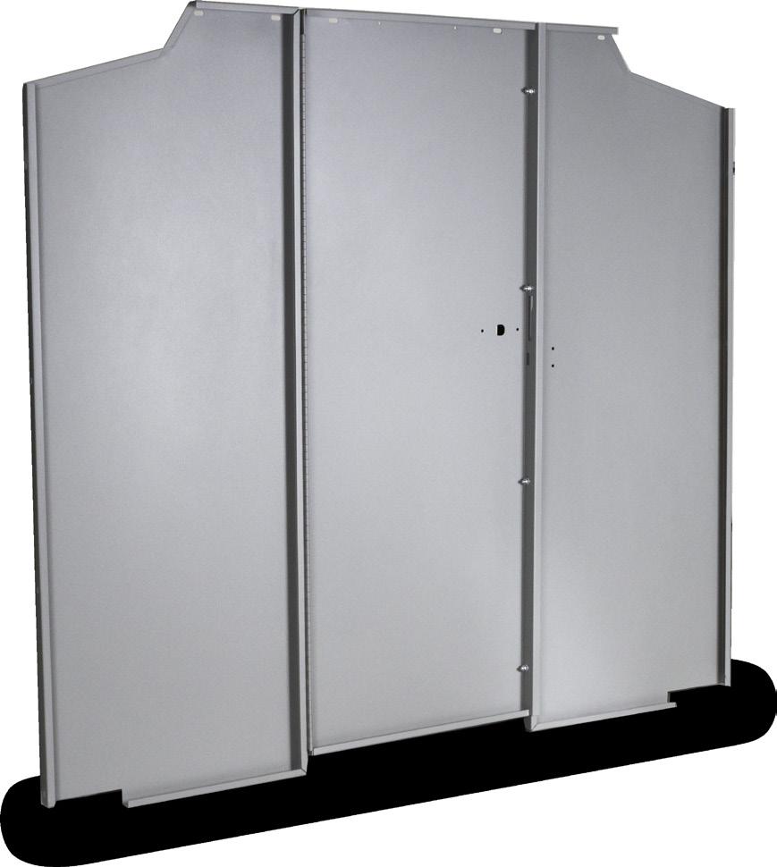 New Van Partitions Solid Van Partitions give a solid barrier between your drivers and