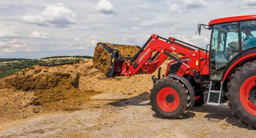ENGINE The exceptional popularity of Zetor engines is based on low fuel consumption, high reliability and simple design these reward the customer not only with low operating costs but also great