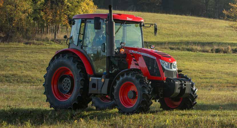 GEARBOXES Gearboxes for the Proxima series are manufactured at the ZETOR TRACTORS a.s. manufacturing facility.