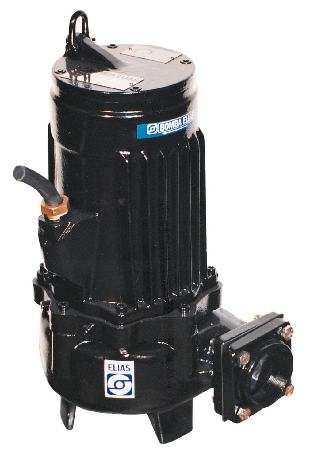 ELECTRIC SUBMERSIBLE PUMPS FOR WASTE WATER Presentation: FG CHIPER This manual is composed as follows: -