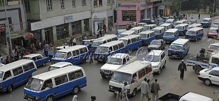 2.Development Challenge Addis Ababa s Transport problems are diverse: Aged Fleet Chaotic