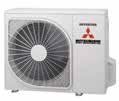 Air Conditioners Mitsubishi Heavy Industries Wall Mount Split Heat Pump R410A Inverter Capacity: kw 1621093 DXK06ZM-S 2.0 2.7 1621096 DXK09ZMA-S 2.5 3.2 1621099 DXK12ZMA-S 3.3 4.