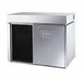 Ice Makers Brema Muster Series The Muster series produces subzero, flat ice flakes that have an ideal thickness for all the sectors they cater for such as baking, fishing, meat, dairy and chemical
