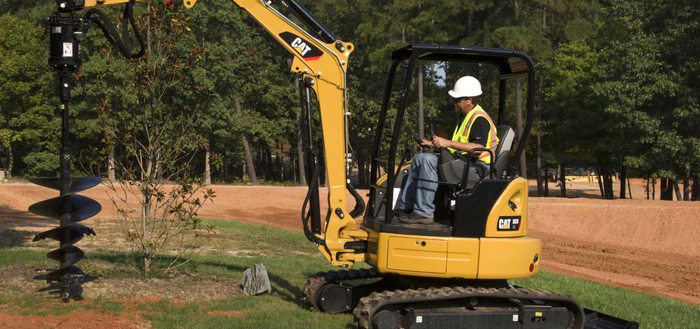 LET YOUR DESIGNS TAKE SHAPE. Equip your machines to go the extra yard. We built your Cat machine for tight maneuvers, heavy hauling and tough terrain.