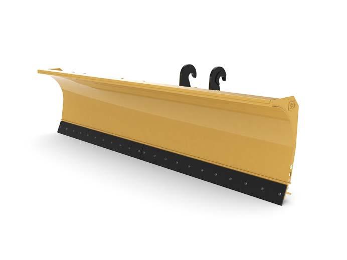 SNOW PLOWS Scrape snow and ice from ground surfaces, deflecting it directly ahead or to the side. Our snow plow widths range from 1.8 to 4.2 m (6 to 14 ft).