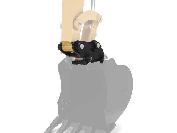 BACKHOE LOADER COUPLERS Our Dual Lock pin grabber couplers allow operators to change attachments in seconds, increasing job efficiency and enabling one machine to do multiple tasks.