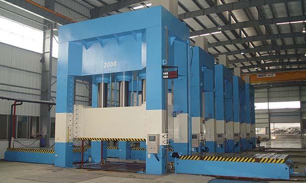HYDRAULIC PRESSES BEST COMPONENTS IN THE BUSINESS HEAT TREATED FRAMES,