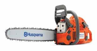 Chainsaws with the strength you need, whenever you need it. These all-purpose chainsaws are ideal for landowners and others who cut less regularly.