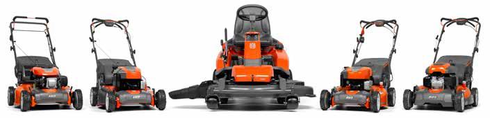 Introducing our complete range of All-Wheel Drive Mowers. Get connected with HusqvarnaUSA husqvarna.com Copyright 2014 Husqvarna AB (publ).