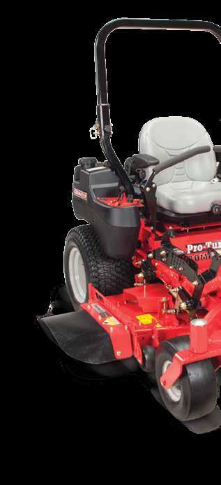 Pro-Turn 200 XDZ Series DEPENDABLE PERFORMANCE Superior results.