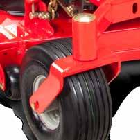 Designed for rugged, all-day use, the Gravely Pro-Turn 200 delivers with a superior quality of cut, solid