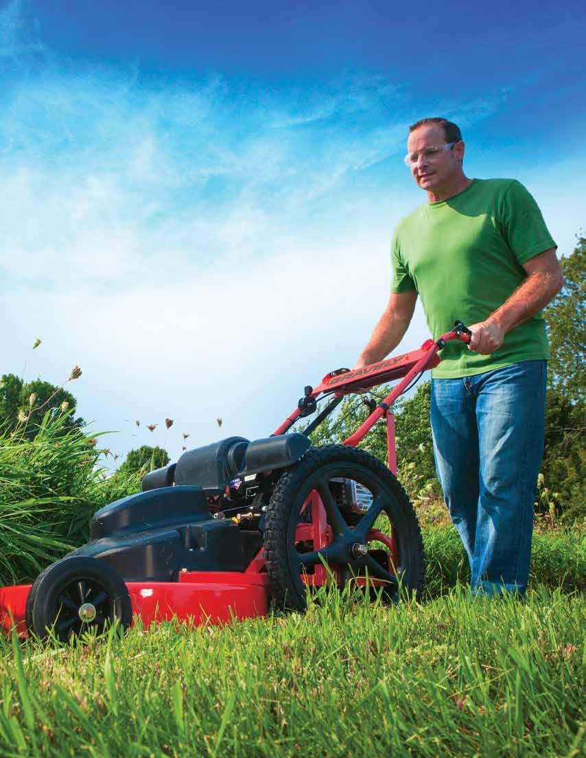 Gravely Chore Specialty Cutters / Debris Collectors Accomplish pesky tasks with ease and efficiency by utilizing Gravely chore products.
