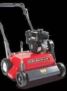 THATCH-O-MATIC 995045 6 HP/169 CC TINE 19" Primarily used in spring or fall, this easy-to-operate machine quickly