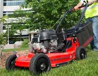 From thick grass to steep hillsides, Gravely s walk-behind mowers provide robust power unrivaled by the competition.