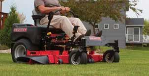 Designed to withstand all day, everyday use, the Gravely Walk is ideal for fleets of all sizes.