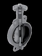 BU6.. Series Product Overview Belimo BU6..series Butterfly Valves are designed to meet the stringent needs of HVAC applications requiring positive shut-off for liquids.