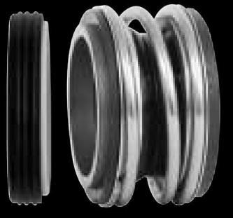 Elastomer Bellow MTS EB21/22/23 Characteristics Unbalanced Mechanical Seal. Independent on direction of rotation. D1 Elastomeric bellow mechanical seals of great resistance.