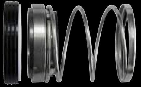 Parallel Spring MTS RD11N Characteristics Unbalanced Mechanical Seal. Independent on direction of rotation.