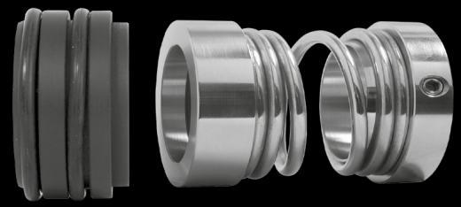 Parallel Spring MTS PS8 Characteristics Unbalanced Mechanical Seal. Independent on direction of rotation.