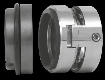 Wave Spring MTS WS7 Characteristics Unbalanced Mechanical Seal. Independent of direction of rotation.