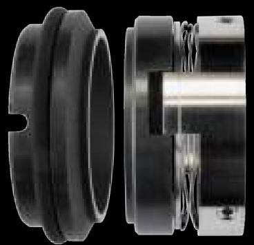 Wave Spring MTS WS7M Characteristics Unbalanced Mechanical Seal. Independent of direction of rotation.