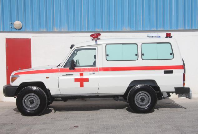 AMBULANCE CONVERSION Sub-structure, Insulation Reinforcement and Covering of Patient's Cabin Flooring with Marine Plywood and Vinyl Coating Electric Panel & Fuse Box, Electrical and Electronic Wiring