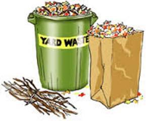 The City of Oneida offers weekly green waste