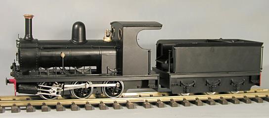 Freelance 0-6-0 Tender Locomotive This 0-6-0 model represents a common tender locomotive often found in many Colonial situations.