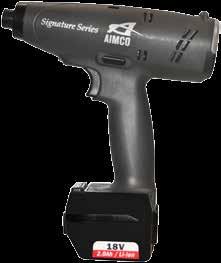 Press button for easy F/R operation. Ergonomic handle design provides good balance. Trigger repeat protection avoids double hits on already seated screw.