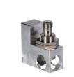 2/2-directional solenoid valve If the inlet volumetric flow is to be