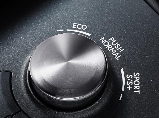All IS sedans feature ECO, NORMAL, and SPORT modes.