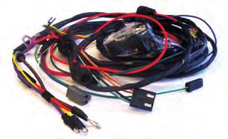 Wiring Harnesses All of our harnesses are hand assembled to original OEM specifications to ensure a perfect fit in your classic Muscle Car.