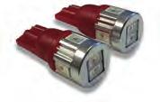If you are installing both LED tail light AND LED front lights then two electronic LED flashers are required.