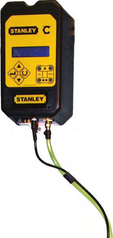 For the ultimate Intelligent Impacts, Stanley s T/M series tools project white